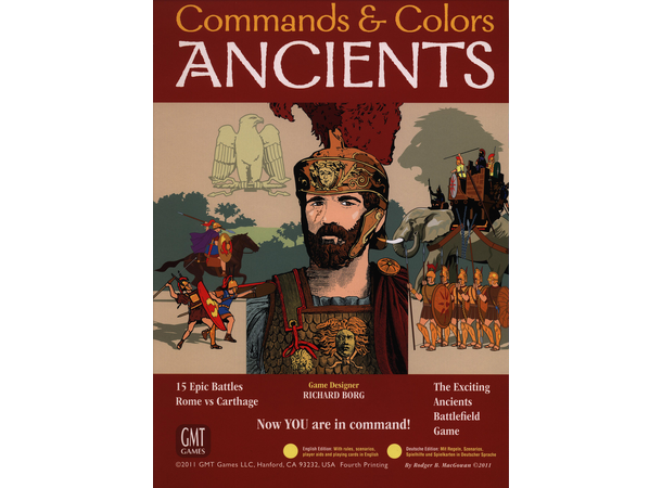 Commands & Colors Ancients Brädspel 